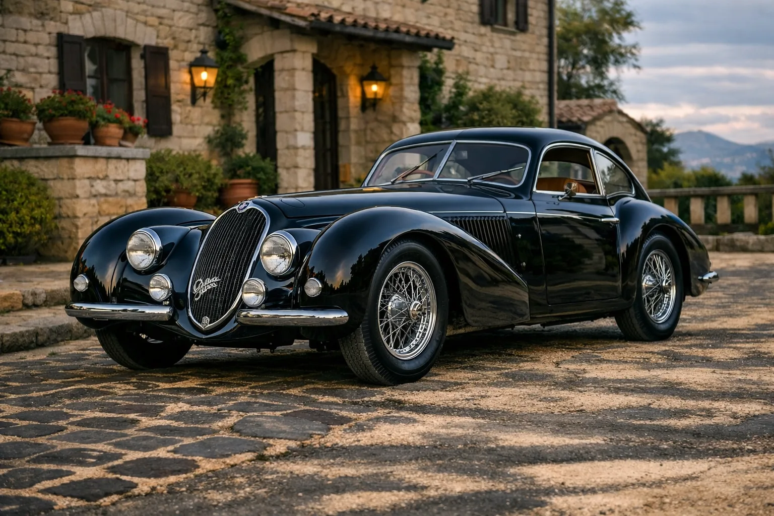 Alfa Romeo 8C 2900B